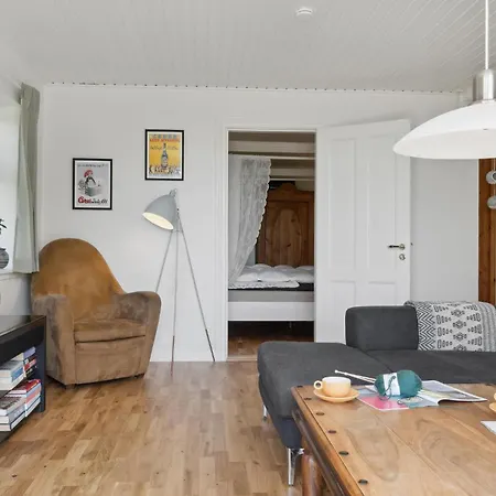 Lovely In With House A Panoramic View Farsø